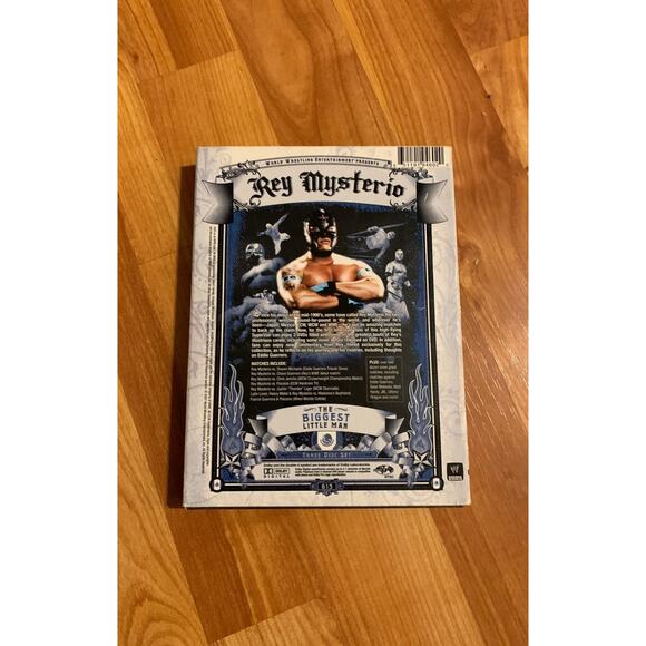 Rey Mysterio Dvds set‎ - Picture 3 of 3